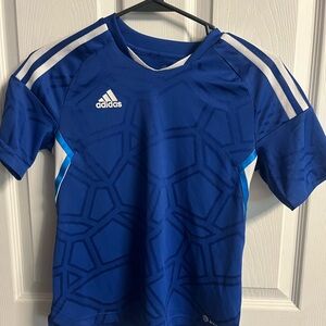 Kids adidas athletic shirt